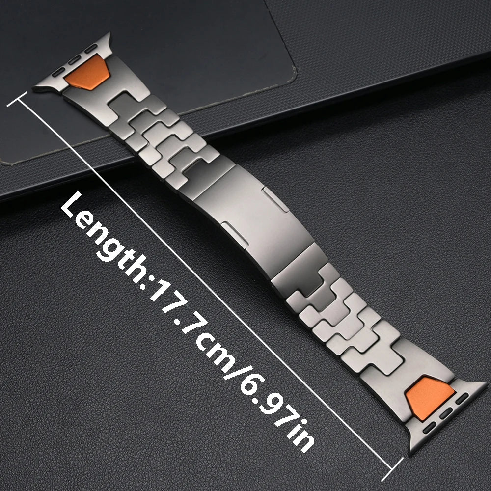 Ezra, The Premium Metal Apple Watch Band