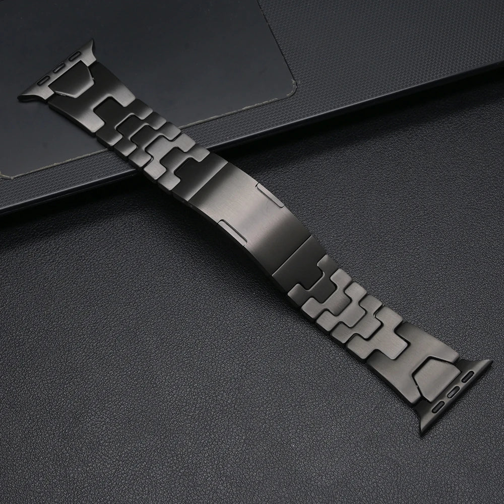 Ezra, The Premium Metal Apple Watch Band