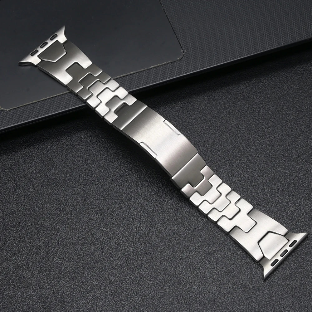 Ezra, The Premium Metal Apple Watch Band