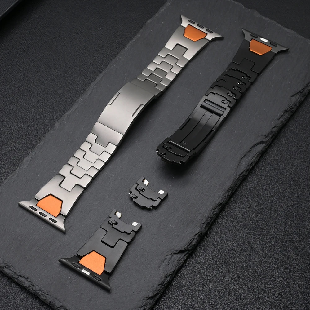 Ezra, The Premium Metal Apple Watch Band