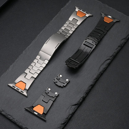 Ezra, The Premium Metal Apple Watch Band