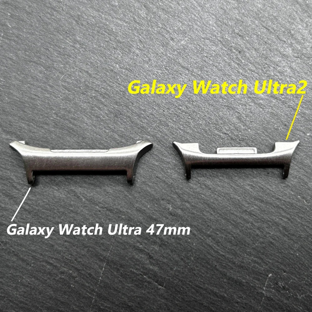 Luxury Leather Bracelet for Samsung Galaxy Watch 8 & Ultra 47mm