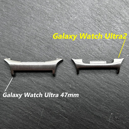 Luxury Leather Bracelet for Samsung Galaxy Watch 8 & Ultra 47mm