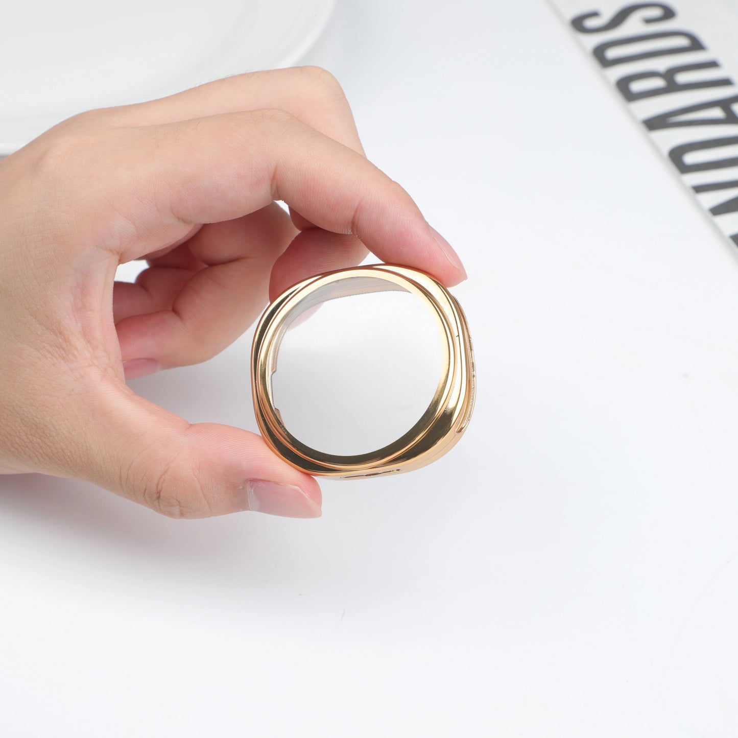 TPU Shockproof Case & Screen Protector for Galaxy Watch 8