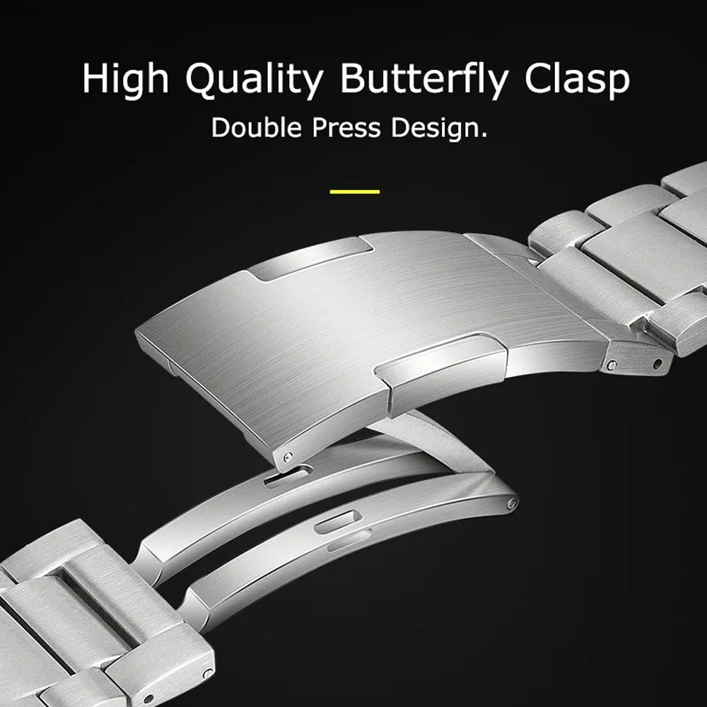 Titanium Business Band for Galaxy Watch Ultra 47mm (2025)