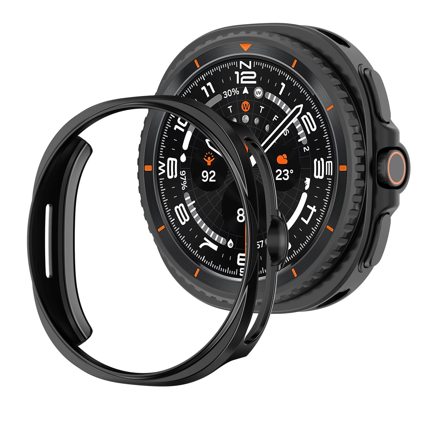 Hollow PC Protective Case for Galaxy Watch 8 & 8 Classic