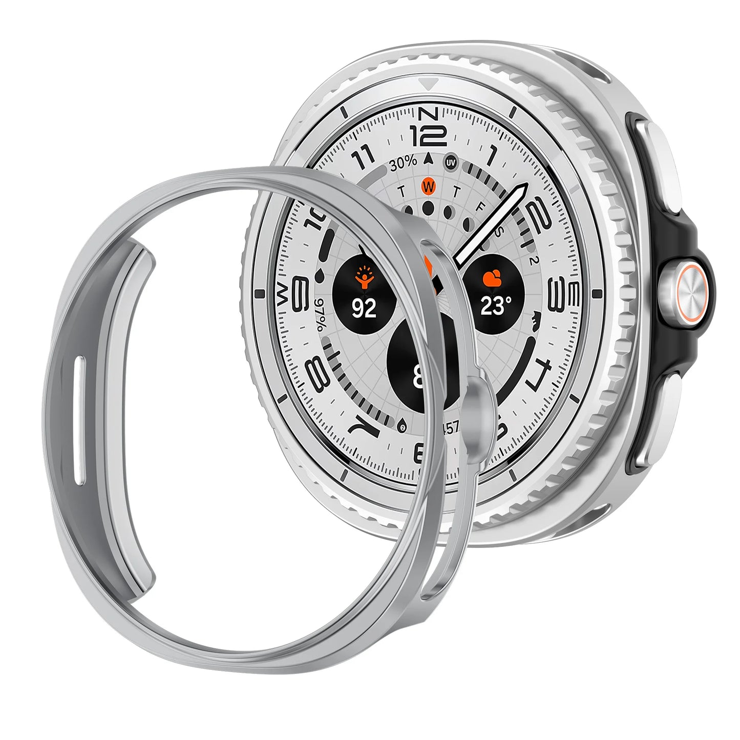 Hollow PC Protective Case for Galaxy Watch 8 & 8 Classic