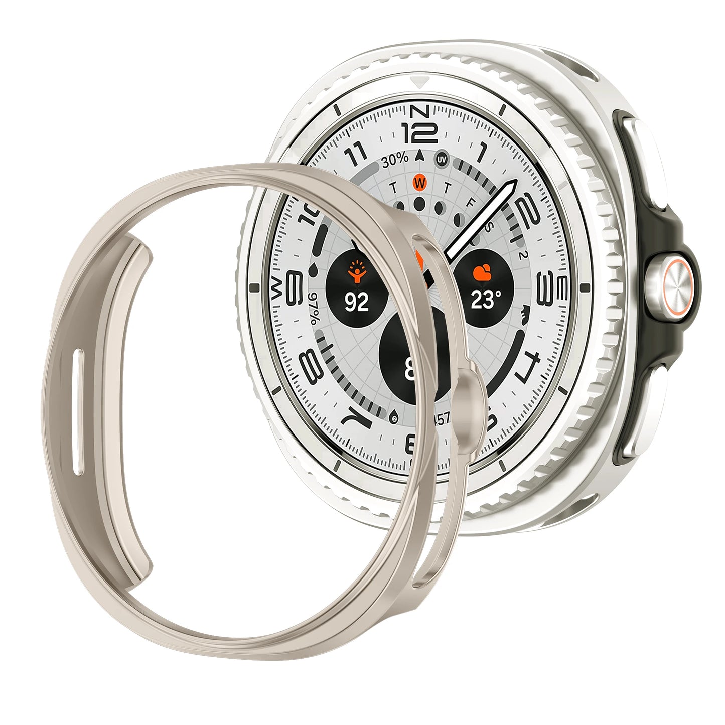 Hollow PC Protective Case for Galaxy Watch 8 & 8 Classic