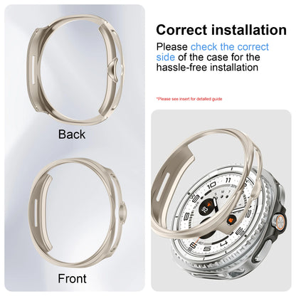 Hollow PC Protective Case for Galaxy Watch 8 & 8 Classic