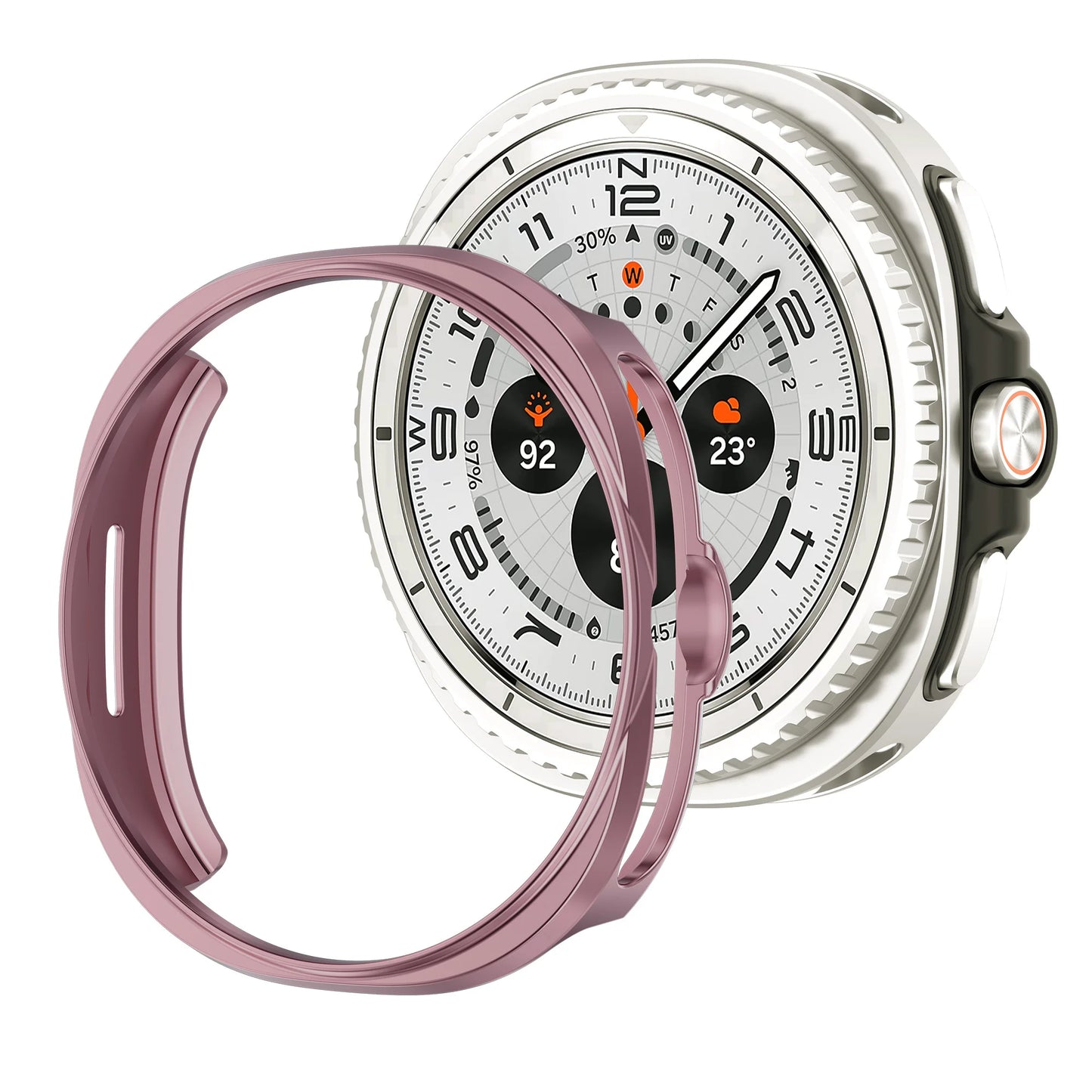 Hollow PC Protective Case for Galaxy Watch 8 & 8 Classic