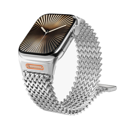 Lux Milanese Magnetic Apple Watch Band – Stainless Steel Strap