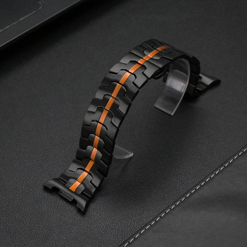 Luxury Stainless Steel No Gaps Band for Samsung Galaxy Watch 8