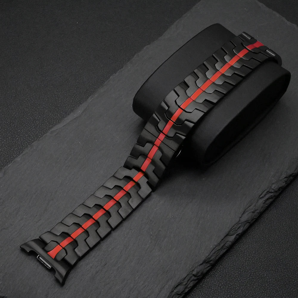 Luxury Stainless Steel No Gaps Band for Samsung Galaxy Watch 8