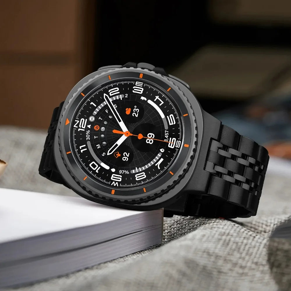 Luxury Metal Band for Samsung Galaxy Watch 8/8 Classic 46mm/44mm