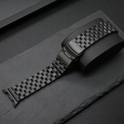 Luxury Stainless Steel No-Gap Bracelet for Galaxy Watch 8 & Ultra