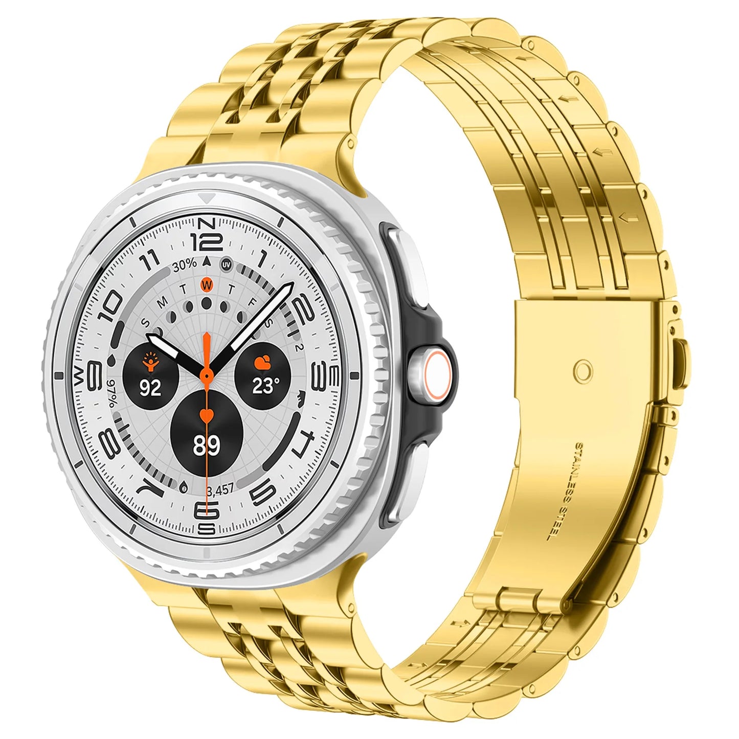 Luxury Metal Band for Samsung Galaxy Watch 8/8 Classic 46mm/44mm