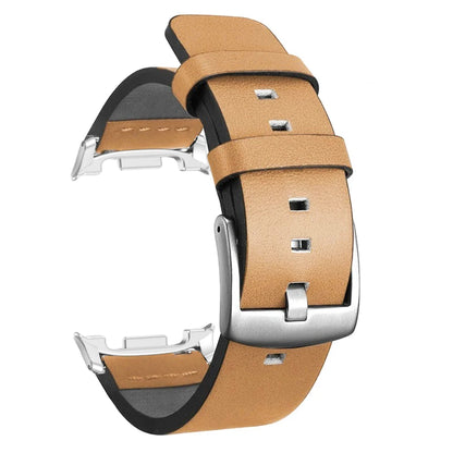 Luxury Leather Bracelet for Samsung Galaxy Watch 8 & Ultra 47mm