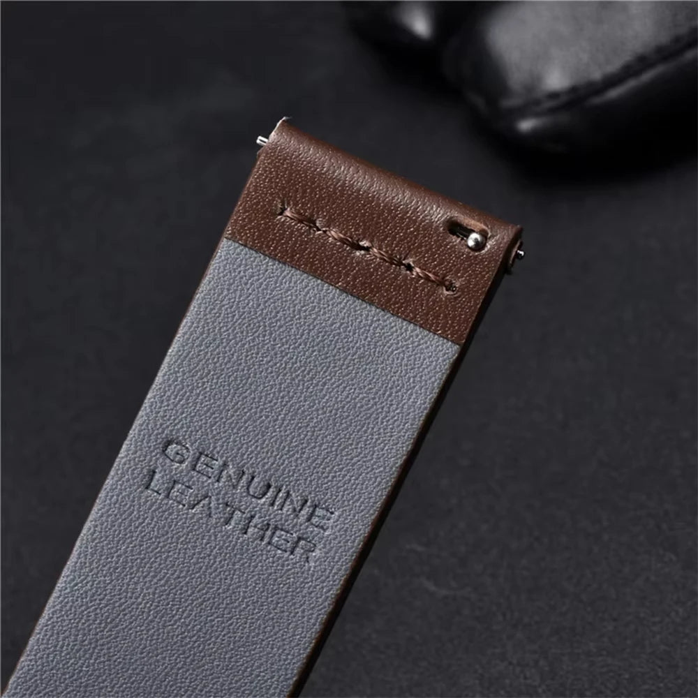 Luxury Leather Bracelet for Samsung Galaxy Watch 8 & Ultra 47mm