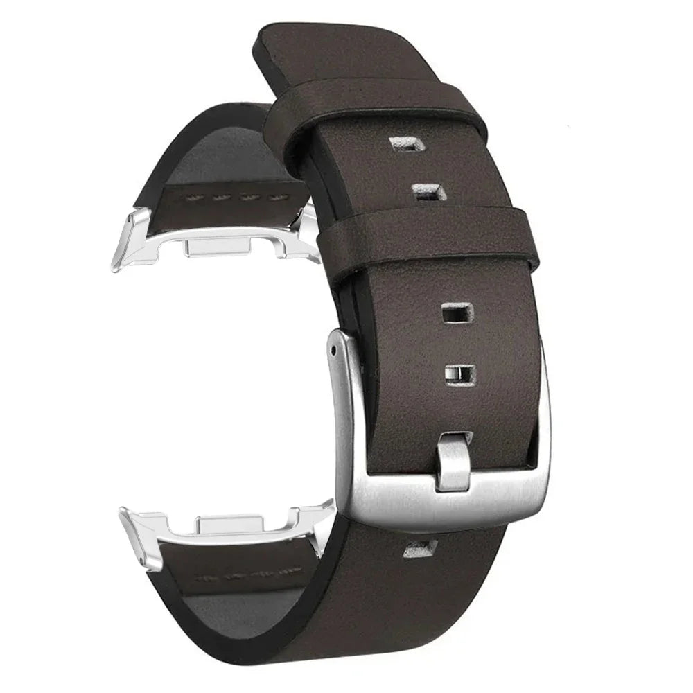 Luxury Leather Bracelet for Samsung Galaxy Watch 8 & Ultra 47mm
