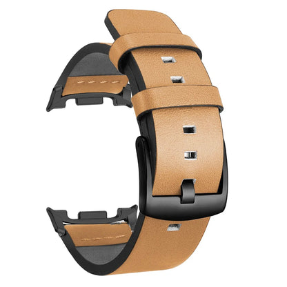 Luxury Leather Bracelet for Samsung Galaxy Watch 8 & Ultra 47mm