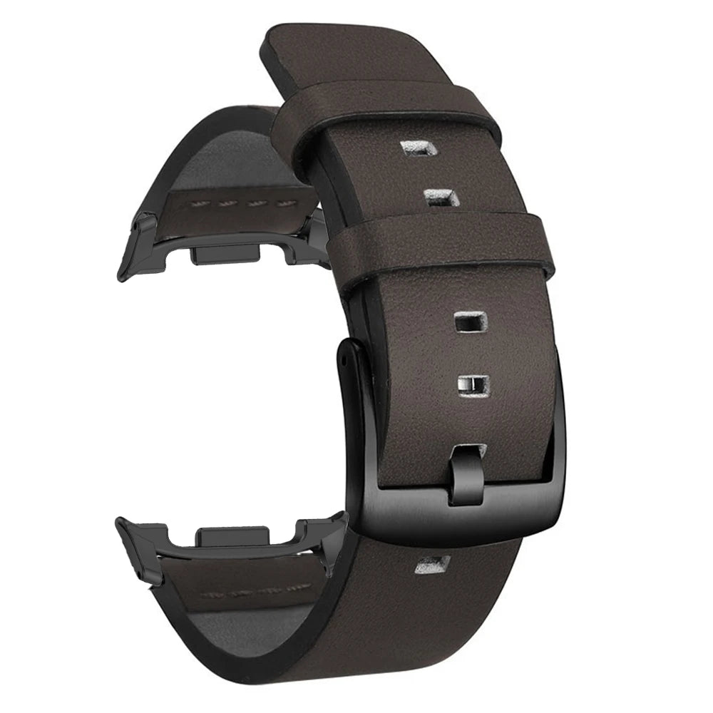 Luxury Leather Bracelet for Samsung Galaxy Watch 8 & Ultra 47mm