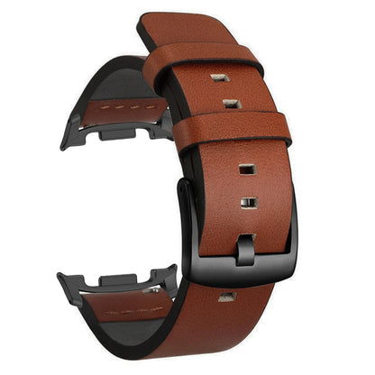 Luxury Leather Bracelet for Samsung Galaxy Watch 8 & Ultra 47mm
