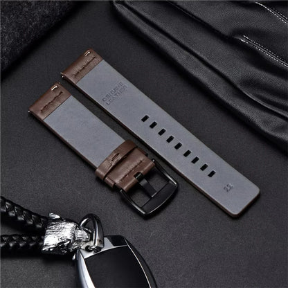 Luxury Leather Bracelet for Samsung Galaxy Watch 8 & Ultra 47mm