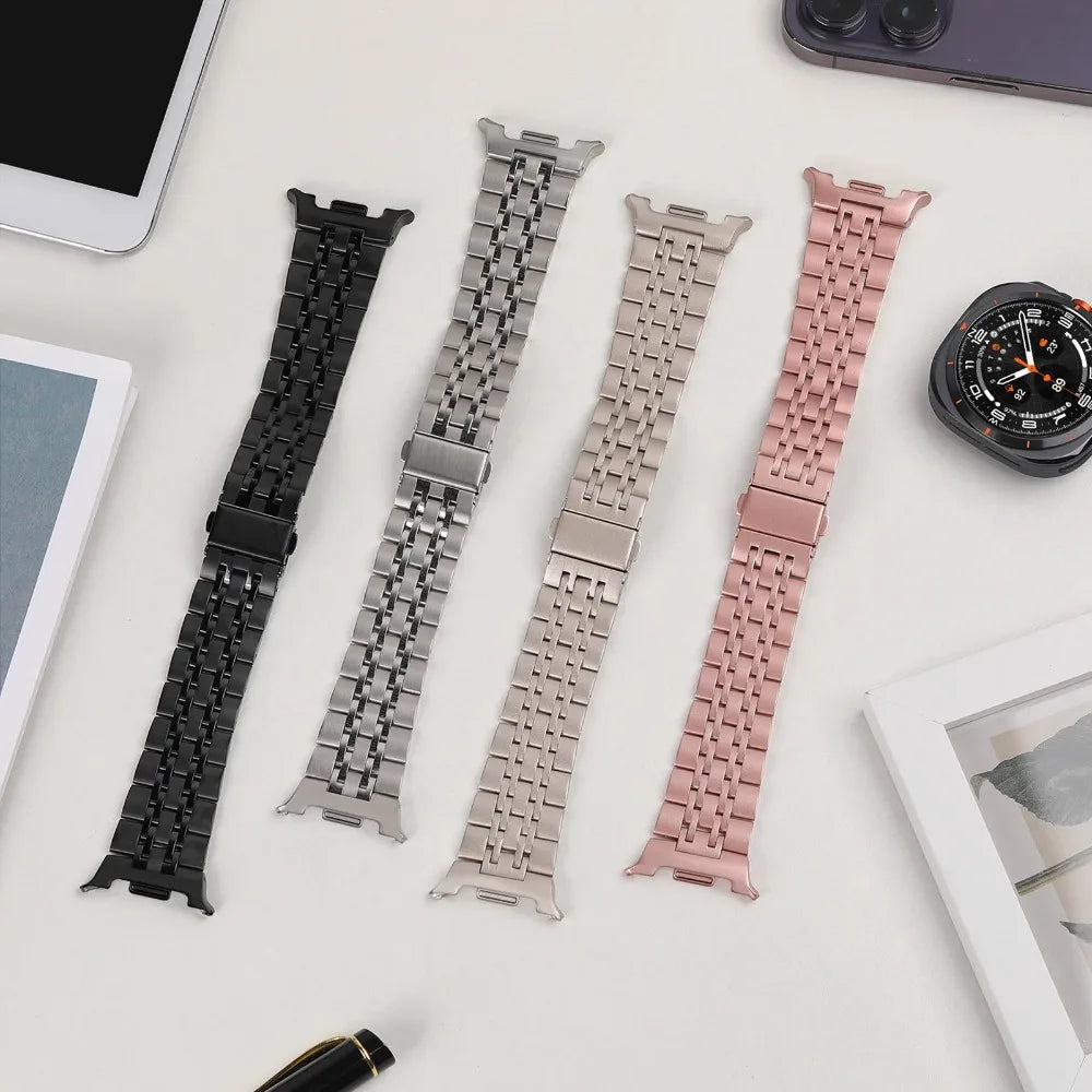Luxury Metal Band for Samsung Galaxy Watch 8/8 Classic 46mm/44mm