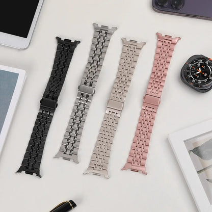 Luxury Metal Band for Samsung Galaxy Watch 8/8 Classic 46mm/44mm