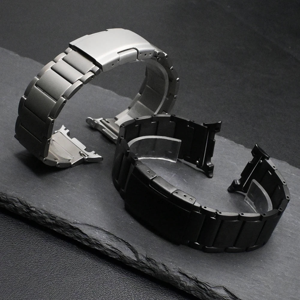 No-Gap Titanium Band for Galaxy Watch 8 & 8 Classic (46/44/40mm)