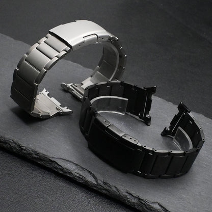 No-Gap Titanium Band for Galaxy Watch 8 & 8 Classic (46/44/40mm)