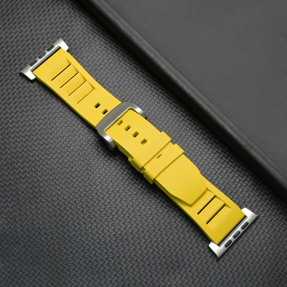 Luxury Sports Band for Apple Watch Ultra & Series | Fluororubber