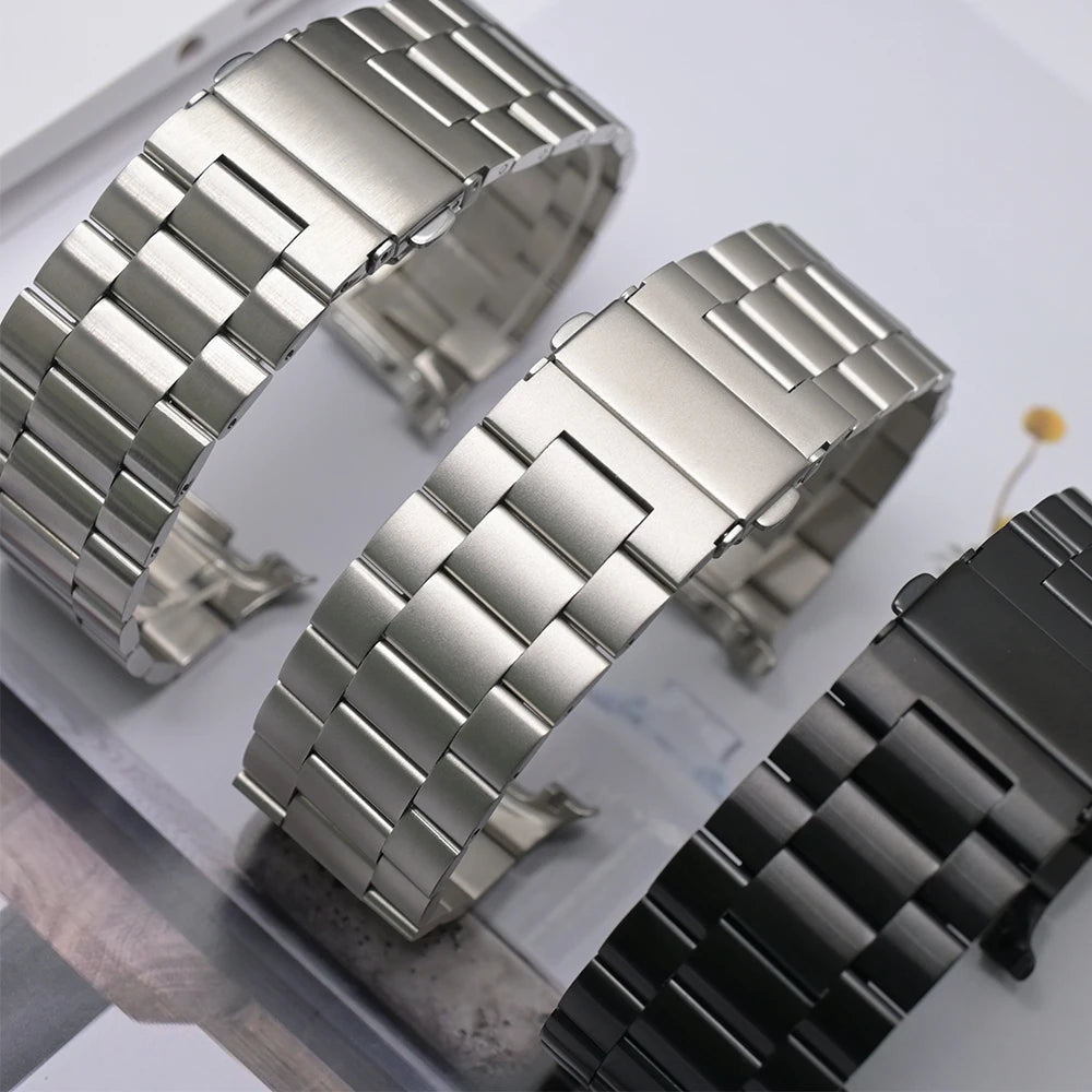 Luxury Stainless Steel Band for Galaxy Watch 8 & 8 Classic