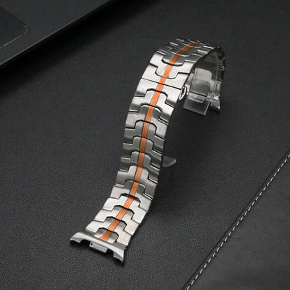 Luxury Stainless Steel No Gaps Band for Samsung Galaxy Watch 8