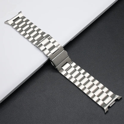 Luxury Stainless Steel Link Band for Galaxy Watch 8 & 8 Classic