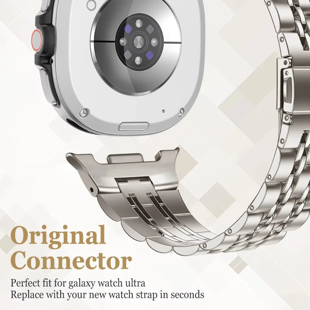 Luxury Metal Band for Samsung Galaxy Watch 8/8 Classic 46mm/44mm