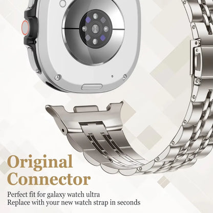 Luxury Metal Band for Samsung Galaxy Watch 8/8 Classic 46mm/44mm