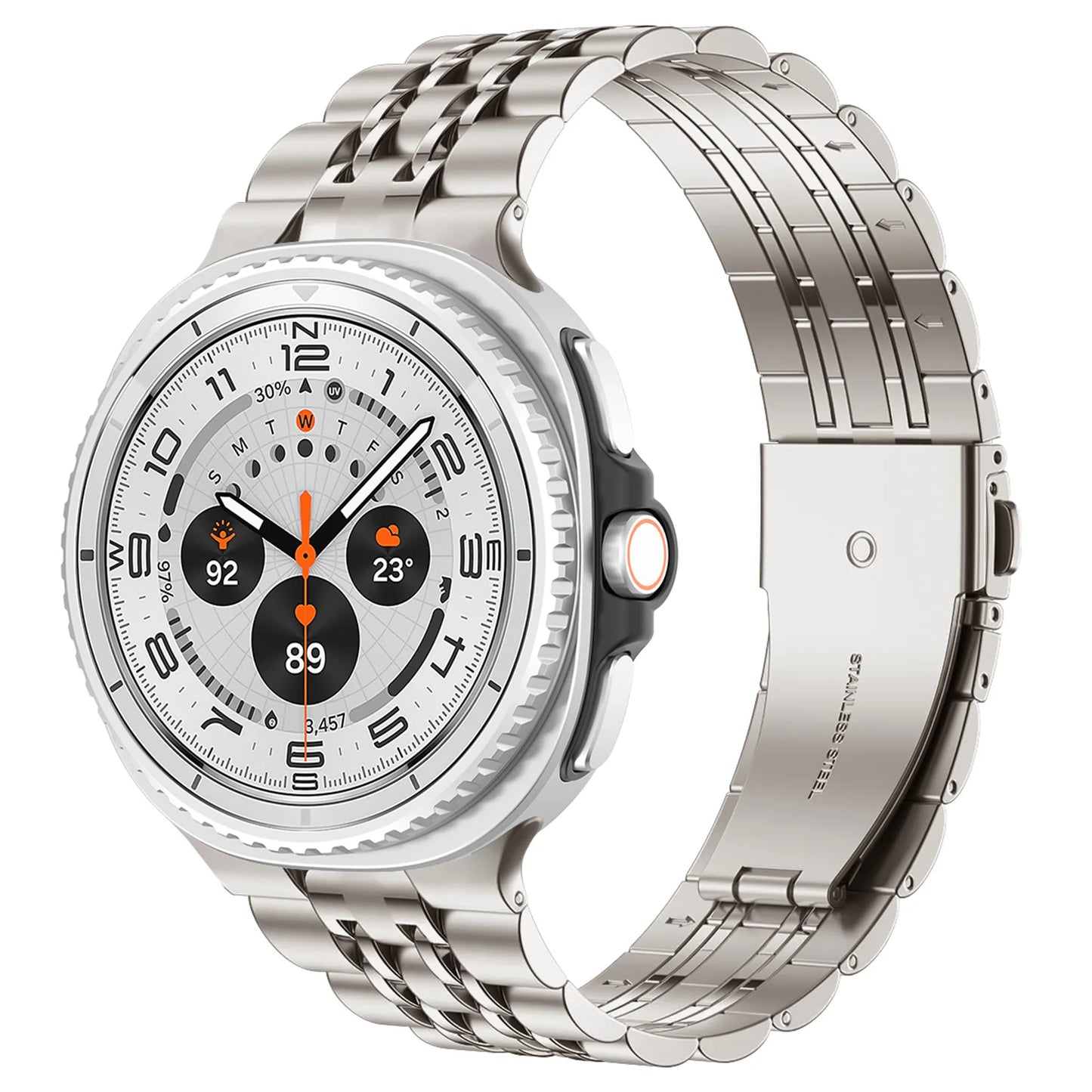 Luxury Metal Band for Samsung Galaxy Watch 8/8 Classic 46mm/44mm