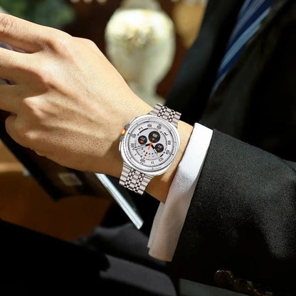 Luxury Metal Band for Samsung Galaxy Watch 8/8 Classic 46mm/44mm