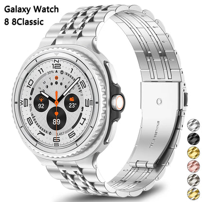 Luxury Metal Band for Samsung Galaxy Watch 8/8 Classic 46mm/44mm