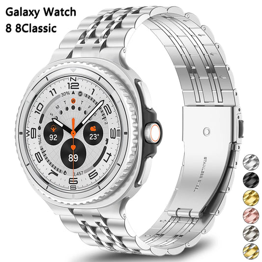 Luxury Metal Band for Samsung Galaxy Watch 8/8 Classic 46mm/44mm