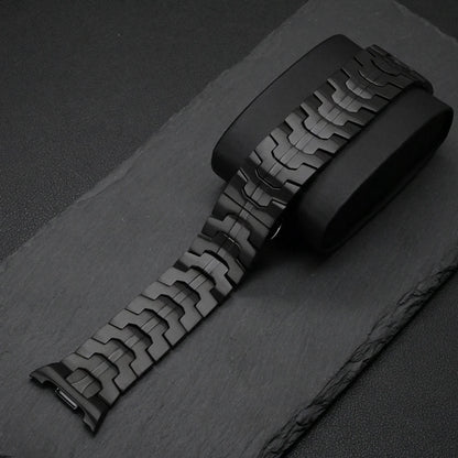 Luxury Stainless Steel No Gaps Band for Samsung Galaxy Watch 8