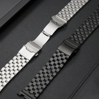 Luxury Stainless Steel No-Gap Bracelet for Galaxy Watch 8 & Ultra