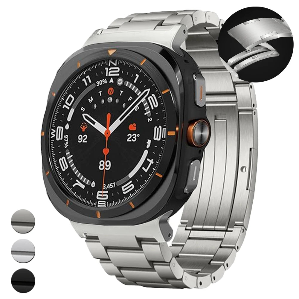 Titanium Business Band for Galaxy Watch Ultra 47mm (2025)