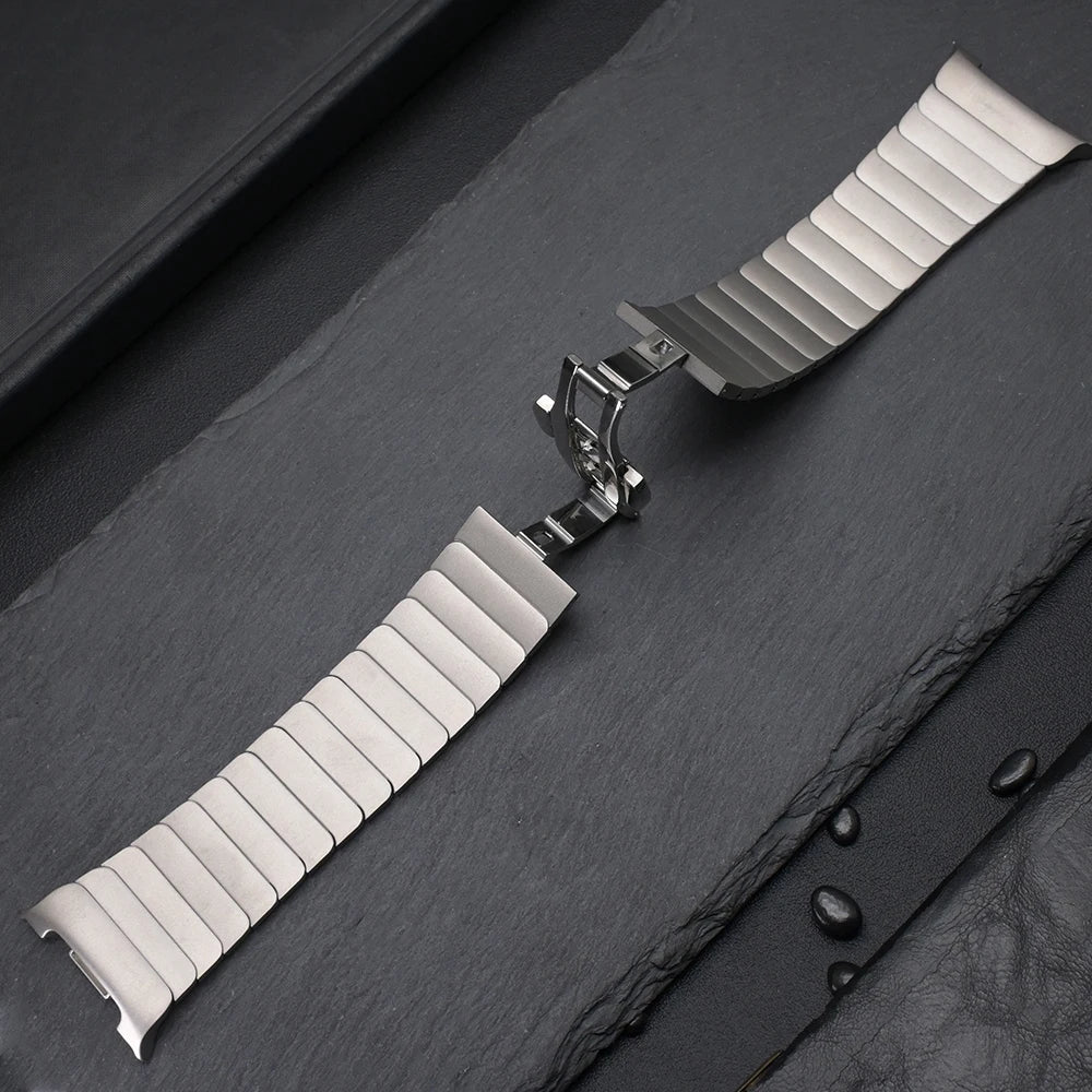Titanium Galaxy Watch 8 Bands 40mm 44mm 46mm Ultra 47mm