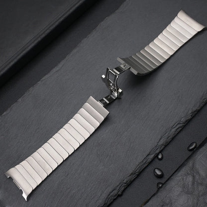 Titanium Galaxy Watch 8 Bands 40mm 44mm 46mm Ultra 47mm