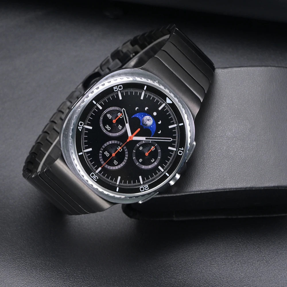 Titanium Galaxy Watch 8 Bands 40mm 44mm 46mm Ultra 47mm