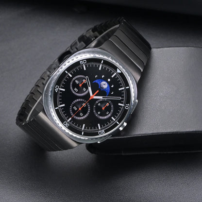 Titanium Galaxy Watch 8 Bands 40mm 44mm 46mm Ultra 47mm