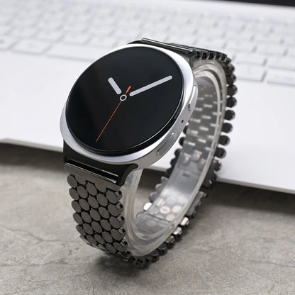 Women’s Stainless Steel Band for Galaxy Watch 8 (40mm & 44mm)