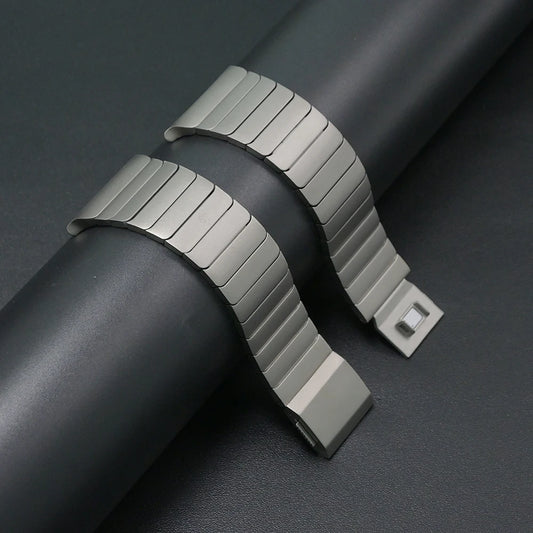 Magnetic Titanium Band for Samsung Galaxy Watch 8/Ultra 47mm showing modern design and secure magnetic clasp.